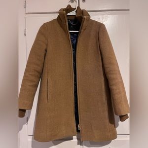 Italian stadium cloth jacket by J.Crew (size 2P)